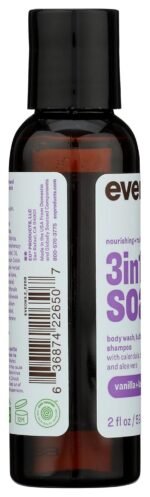 everyone 3in1 body wash bubble bath & shampoo