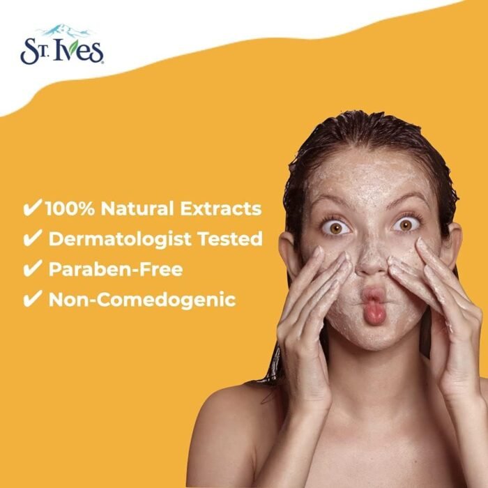 st lves coconut & coffee scrub image