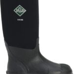 Muck Boot Chore Hi Work Boots, Black, Size 11