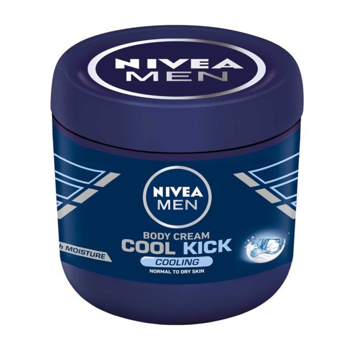 nivea men cool kick body cream image