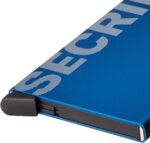 secrid card protector laser logo blue image