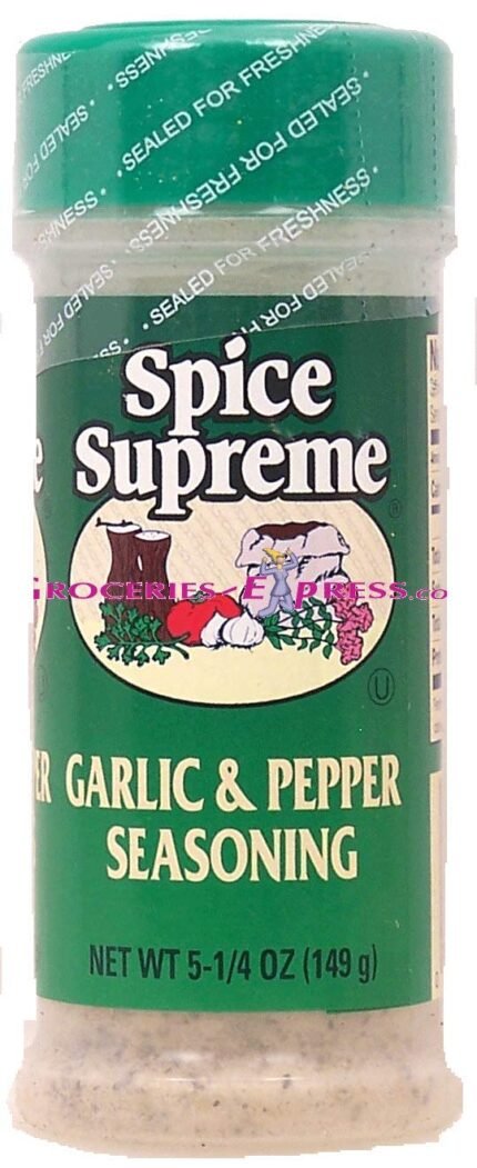 spice supreme blackened seasoning plastic shaker image