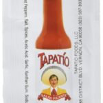 tapatio hot sauce travel packet image