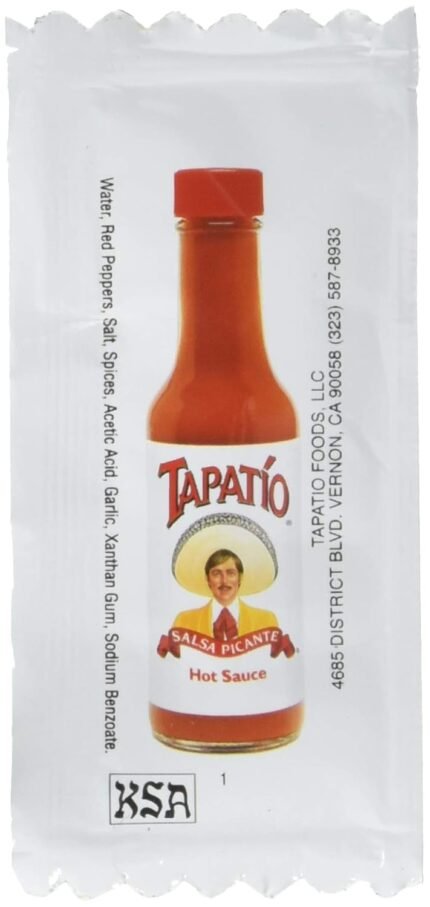 tapatio hot sauce travel packet image