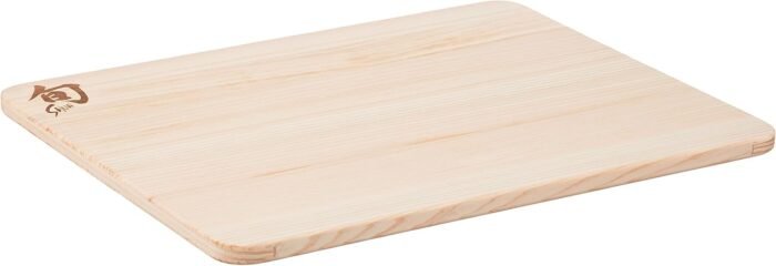 shun small hinoki cutting board image