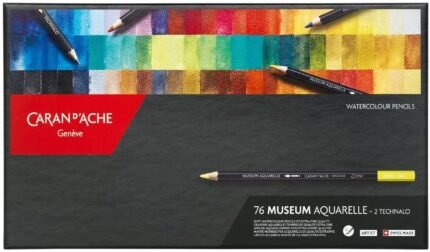 caran d ache aquarelle +2 technalo soft watercolor pencils pack