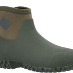muck boot men's muckster ankle boot moss green 10