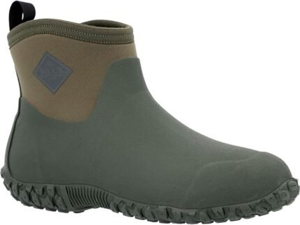 muck boot men's muckster ankle boot moss green 10