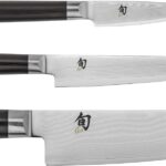 classic 3 piece starter knife set black image