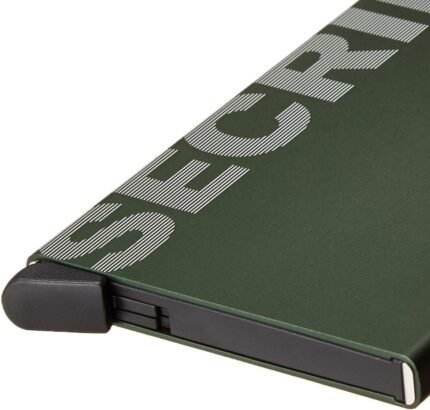 secrid slim rfid card protector wallet green image