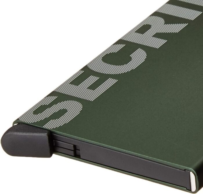 secrid slim rfid card protector wallet green image