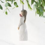 willow tree messenger ornament red cardinal image