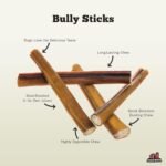 redbarn 5 straight bully stick 1 lb image