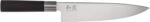 kai wasabi 8 chef's balck knife image