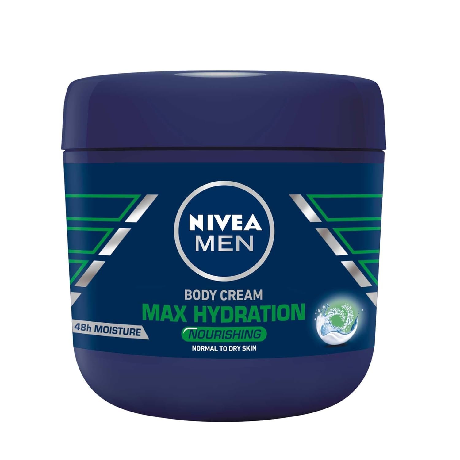 nivea men max hydration body cream image