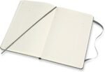 moleskine pro hard cover notebook large forest green 240 pages image