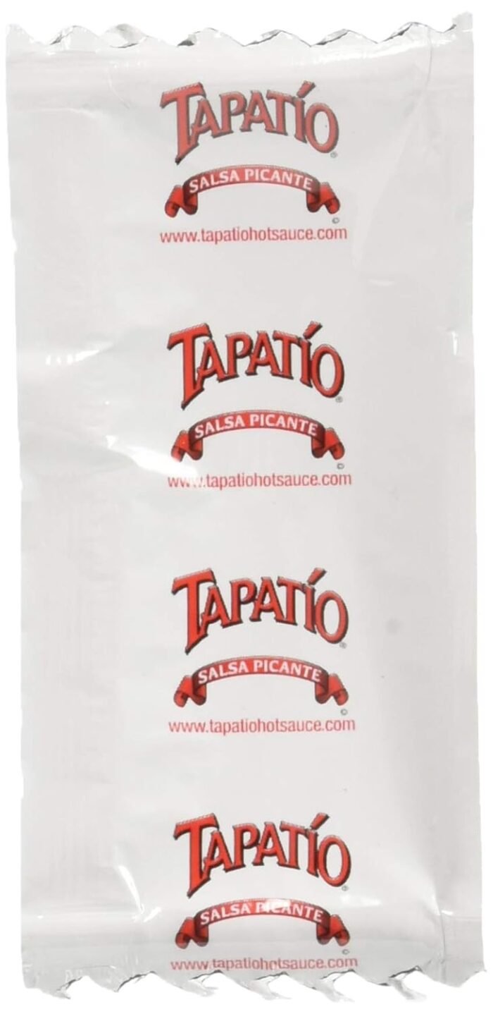 tapatio hot sauce travel packet image