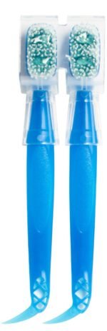 crest scope mini brushes disposable toothbrushes image