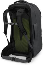 osprey farpoint 70l men's travel grey backpack image