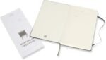 moleskine pro hard cover notebook large forest green 240 pages image