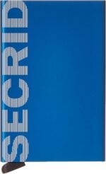 secrid card protector laser logo blue image