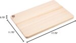 shun hinoki cutting board japanese wood image