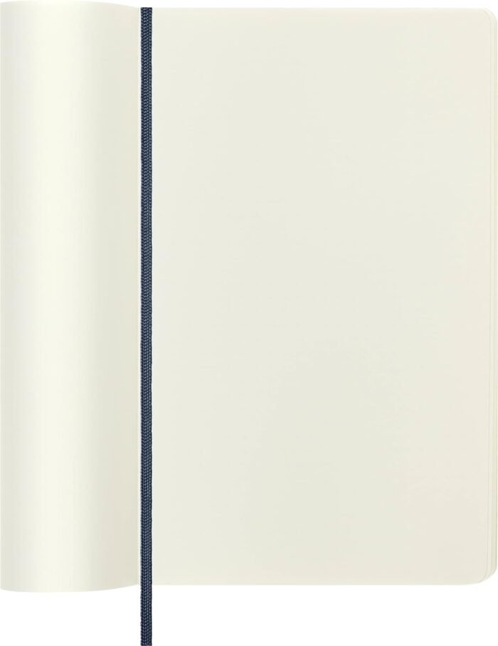 moleskine softcover notebook large sapphire blue 192 pages image