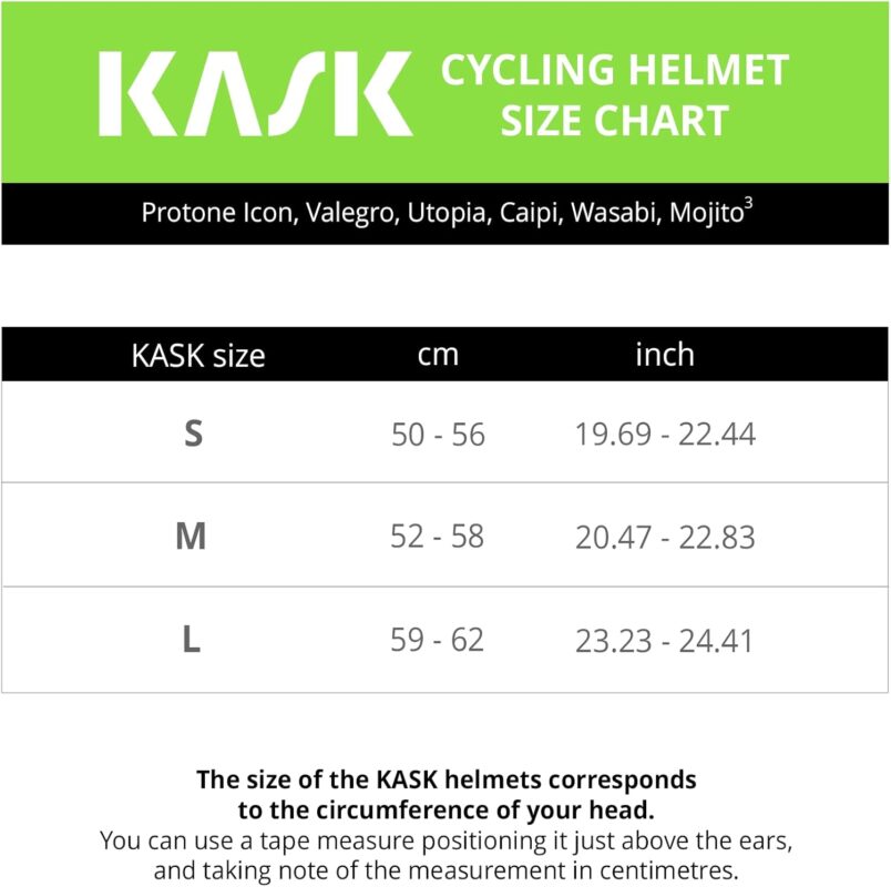 kask valegro helmet image