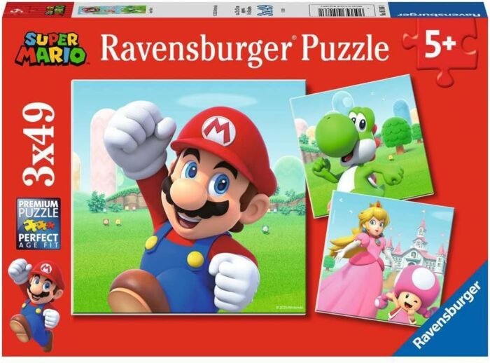 ravensburger super mario puzzle pack image