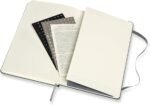 moleskine pro hard cover notebook large forest green 240 pages image