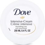 dove nourishing body care cream image