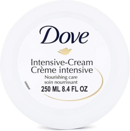 dove nourishing body care cream image
