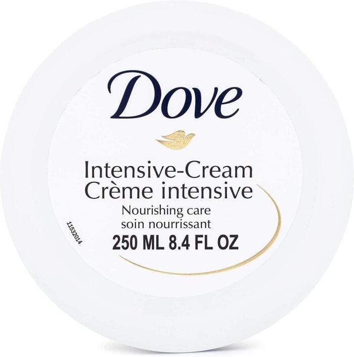dove nourishing body care cream image