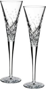 waterford lismore essence champagne flutes image