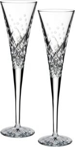 waterford lismore essence champagne flutes image