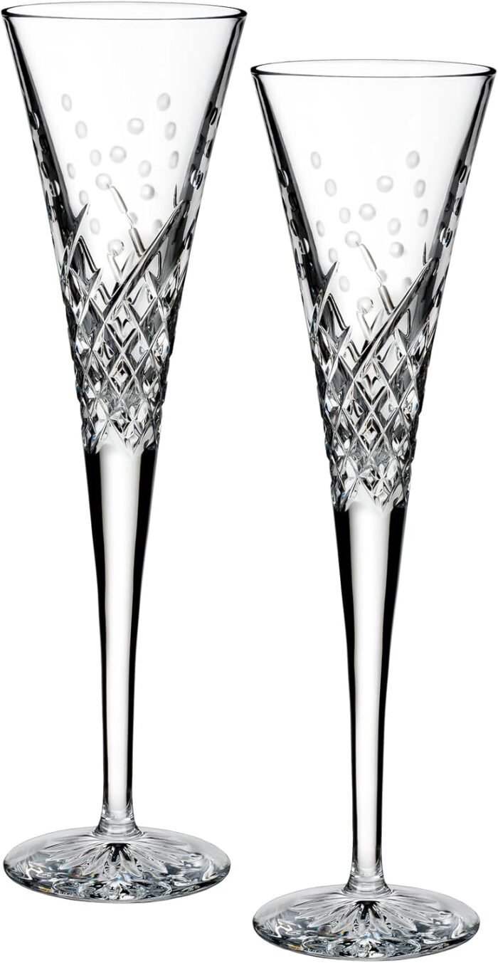 waterford lismore essence champagne flutes image