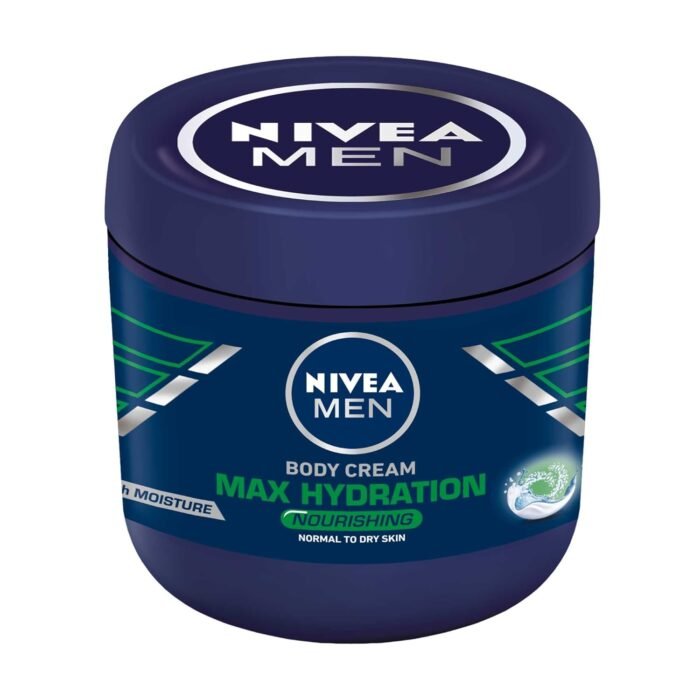 nivea men max hydration body cream image