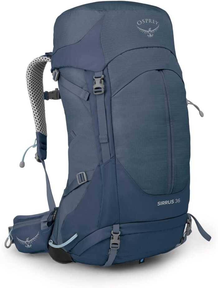 osprey sirrus 36l women's space blue backpack image