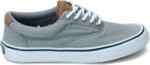 sperry striper ii cvo men sneakers salt washed grey 11
