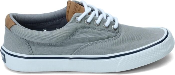 sperry striper ii cvo men sneakers salt washed grey 11