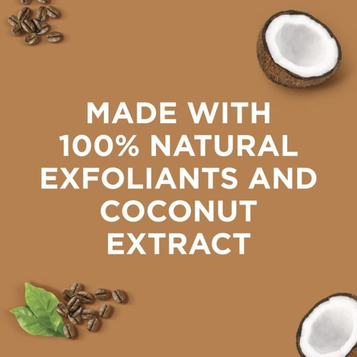 st lves coconut & coffee scrub image