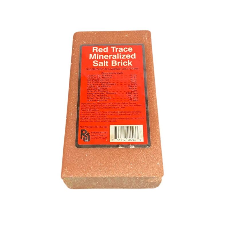 intrepid international red trace mineral salt mineral salt brick 4 lb image