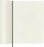 moleskine soft cover xl notebook myrtle green dotted 192 pages image