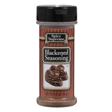spice supreme blackened seasoning plastic shaker image