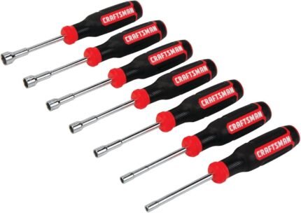 craftsman screwdriver and nut driver set image