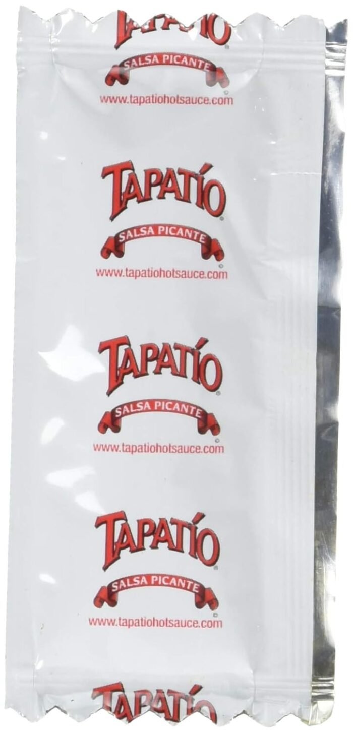 tapatio hot sauce travel packet image