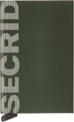 secrid slim rfid card protector wallet green image