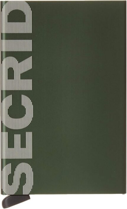 secrid slim rfid card protector wallet green image