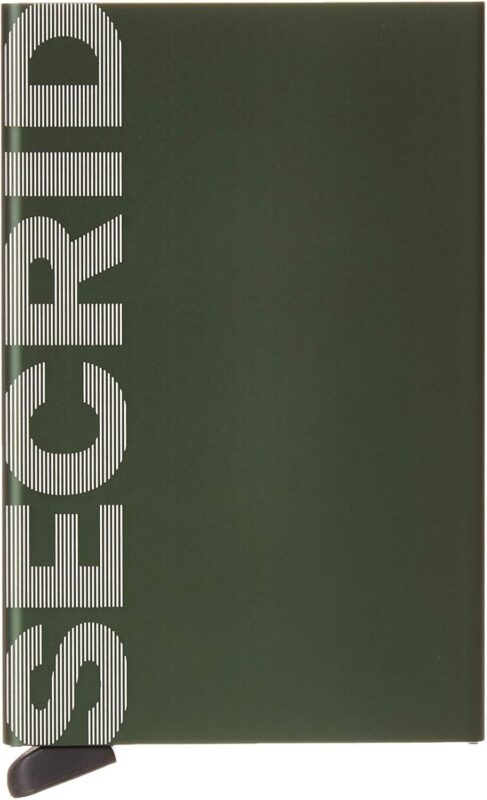 secrid slim rfid card protector wallet green image