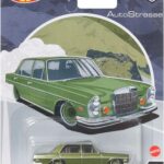 hot wheels 72 merceds benz 280 sel 4.5 auto strasse image